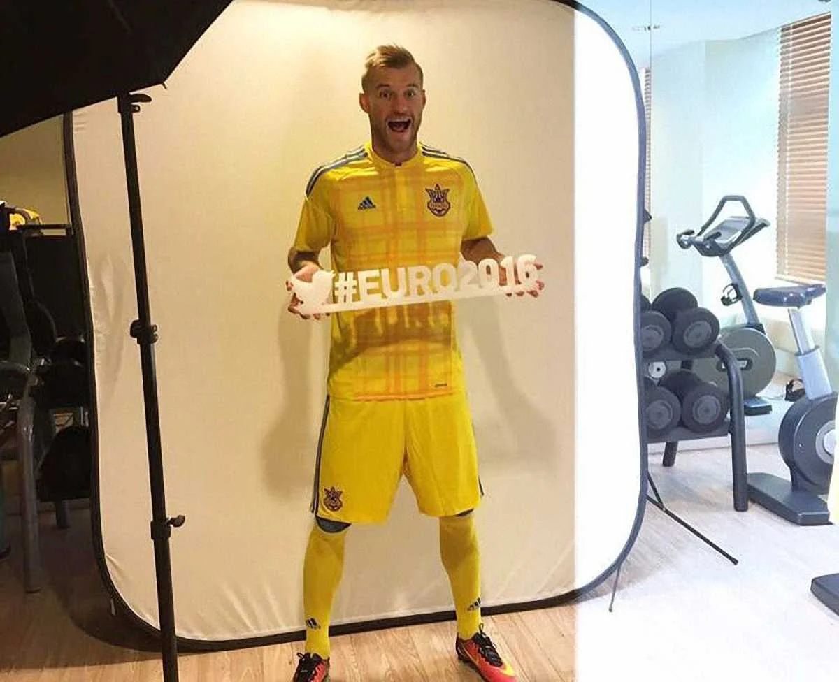 Андрей Ярмоленко / фото из соцсетей