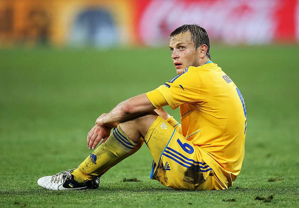 Олег Гусєв поза складом на Євро-2016 / фото Getty Images