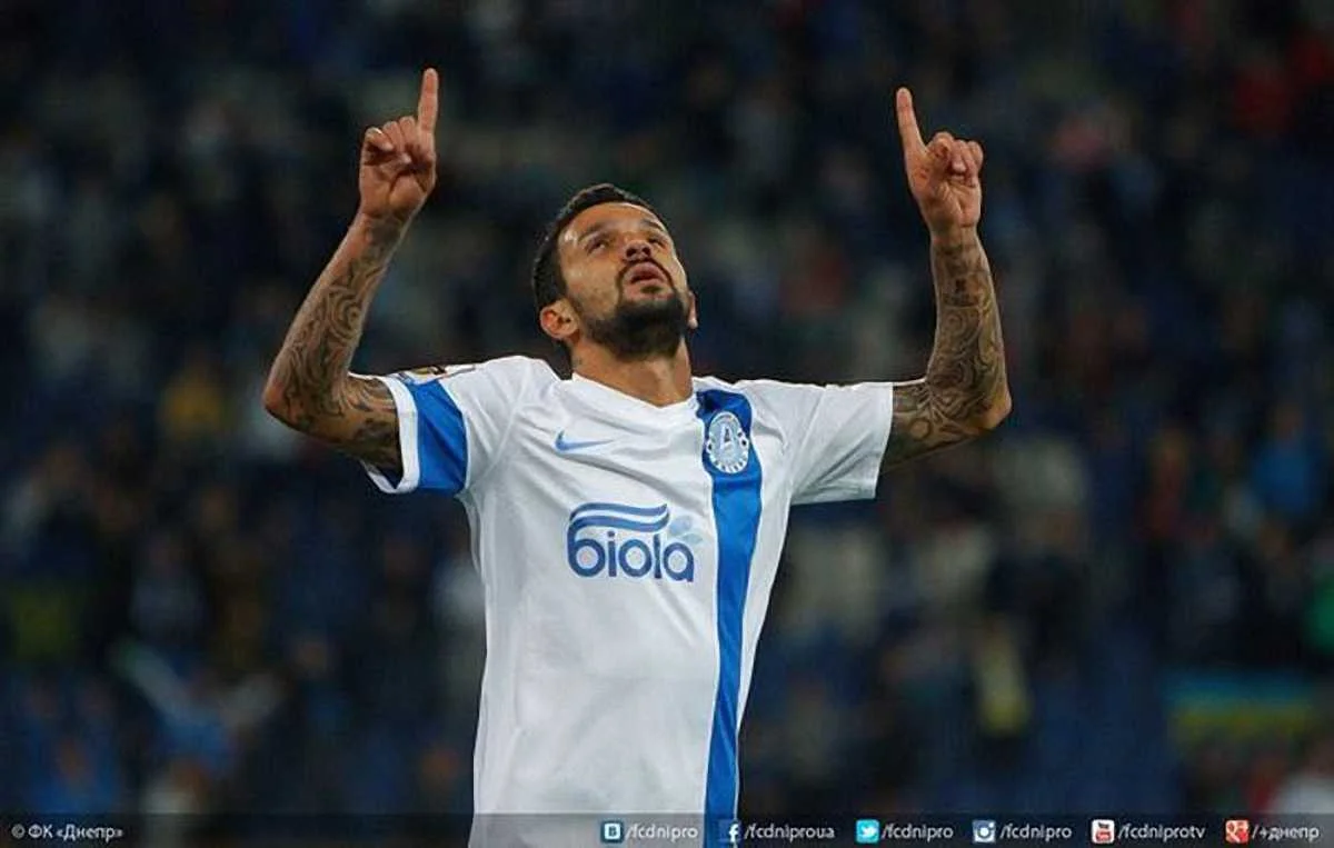 Матеус / фото ФК Днепр