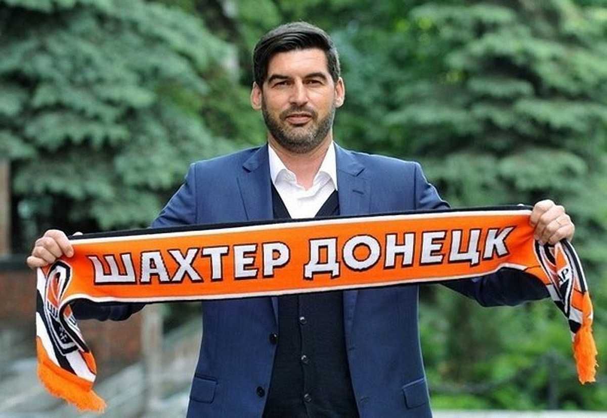 Паулу Фонсека / фото ФК Шахтар