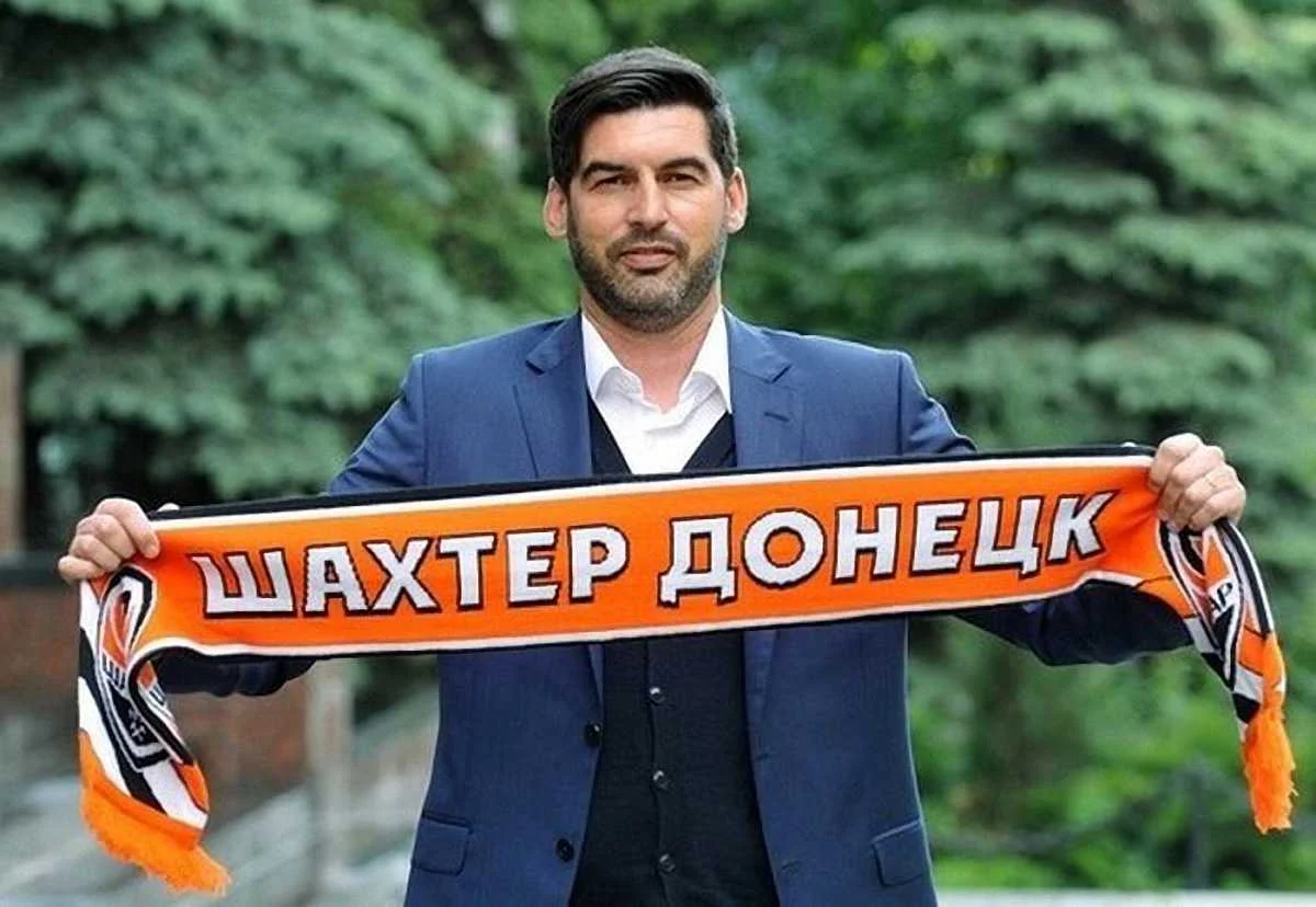 Паулу Фонсека / фото ФК Шахтер