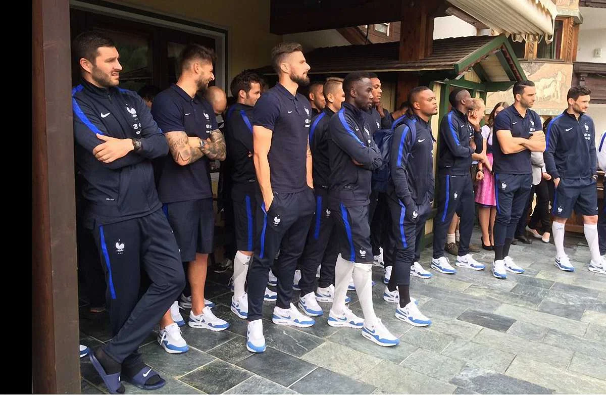 Сборная Франции / фото из соцсетей