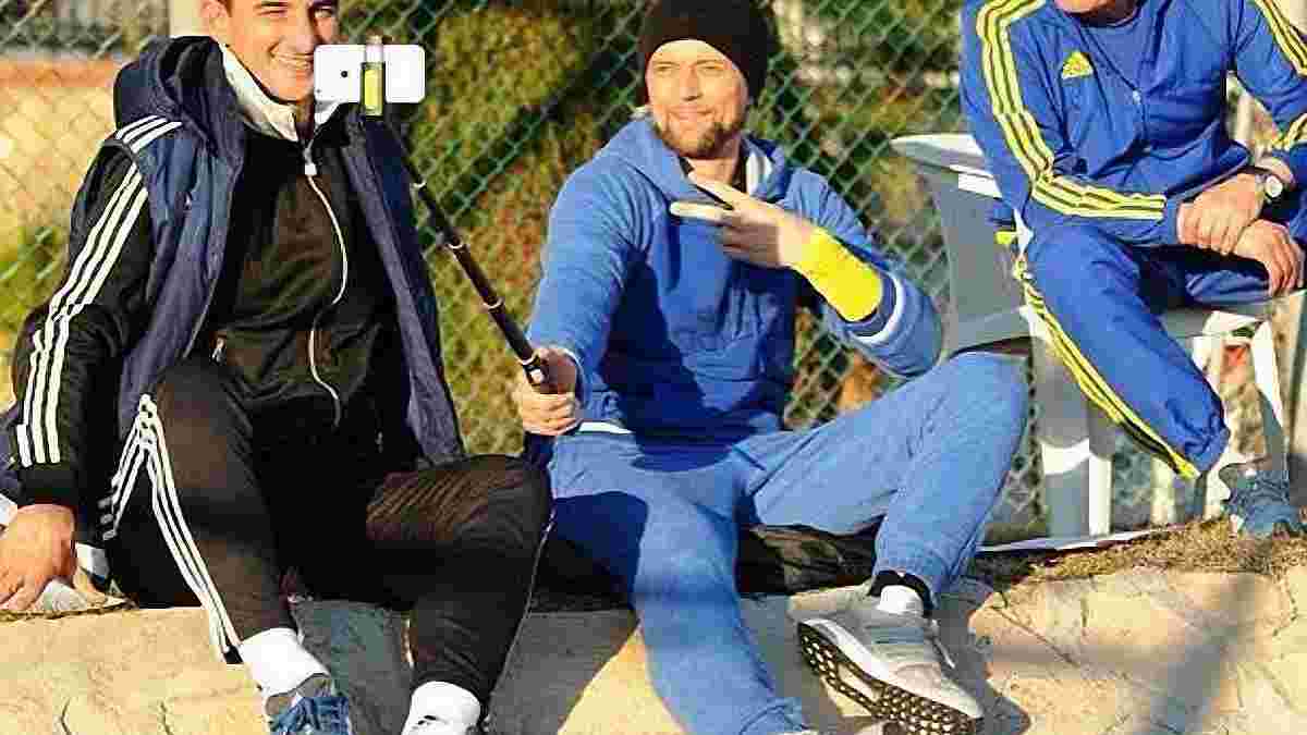 У збірній України травмувався не Тимощук, а гравці "Дніпра" і "Динамо"