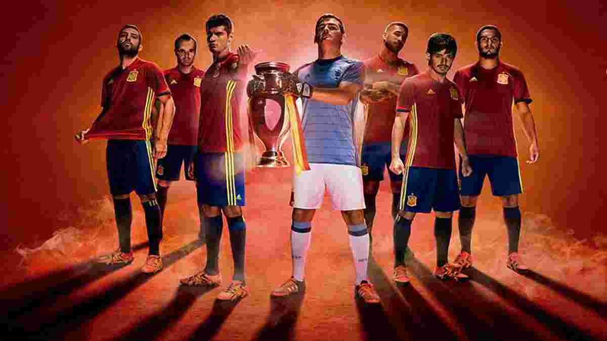 Испания объявила конечную заявку на Евро-2016