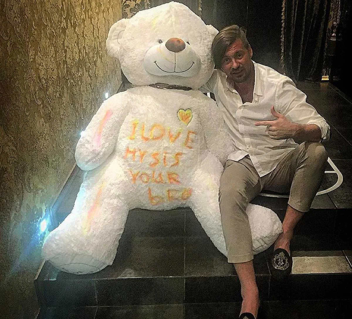 Милевский ждет лучшего / фото из соцсетей