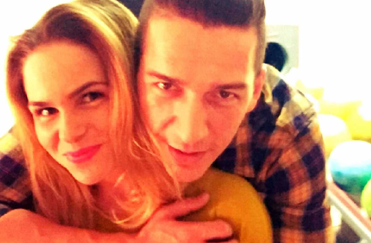 Балаж Фаркаш і його кохана / Instagram