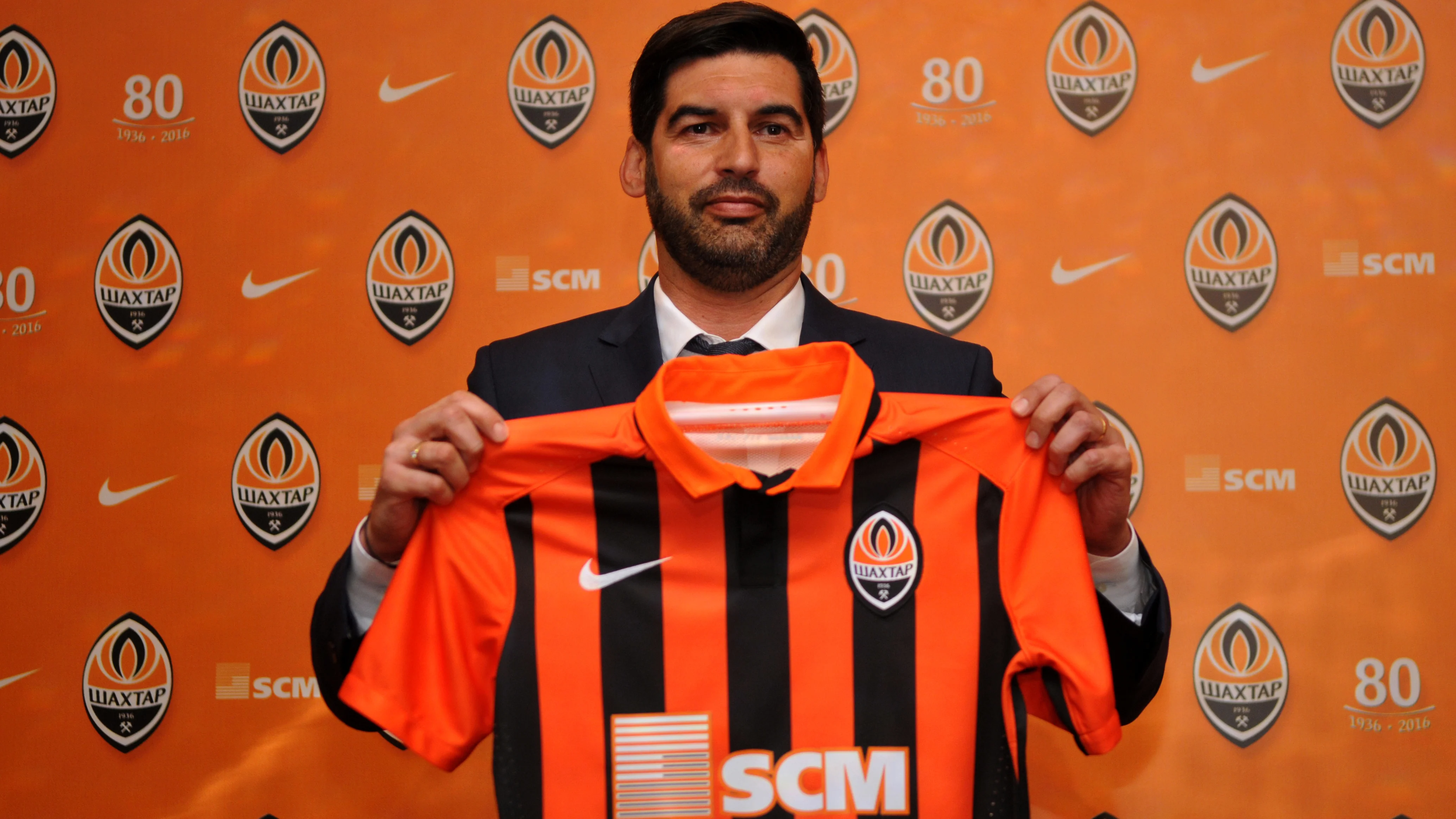 Паулу Фонсека - новий головний тренер "Шахтаря" / Фото: ФК "Шахтар"