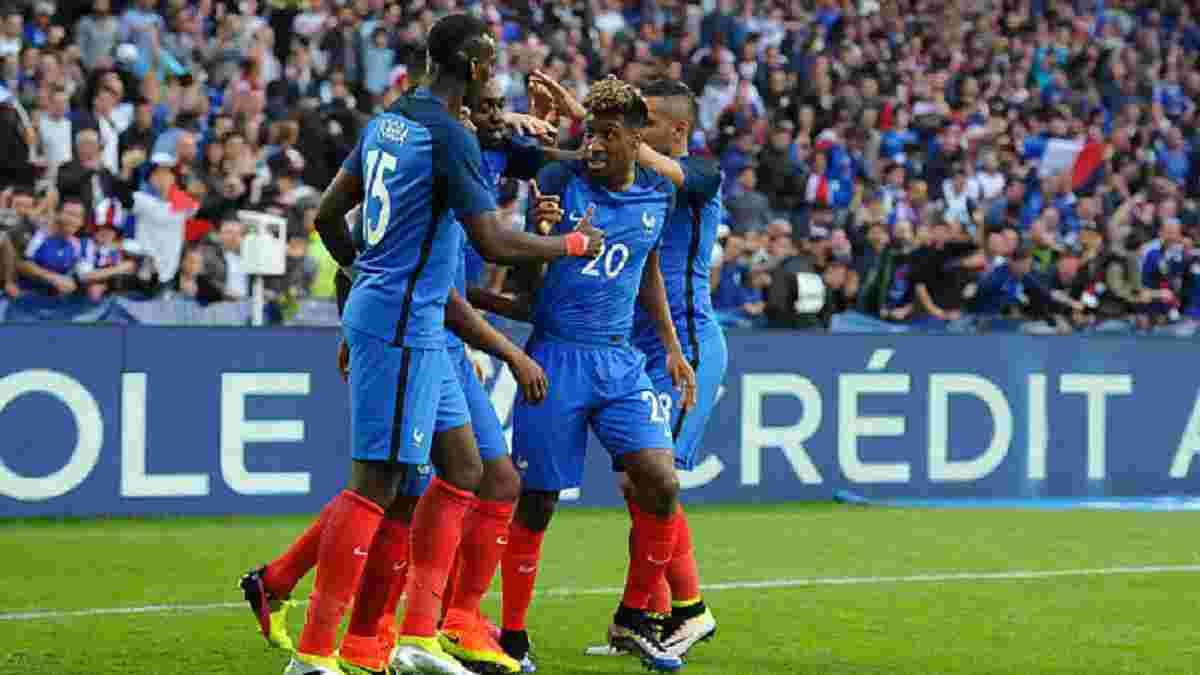 Стали відомі преміальні гравців збірної Франції за перемогу на Євро-2016