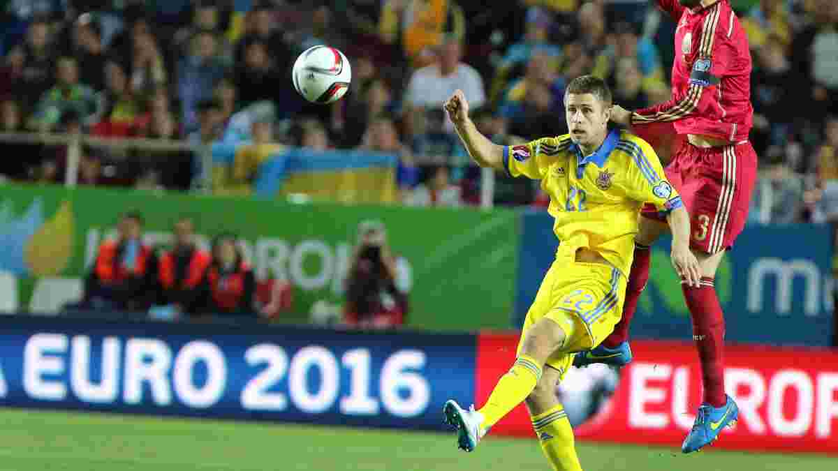 Кравец прокомментировал свое отсутствие в составе сборной Украины