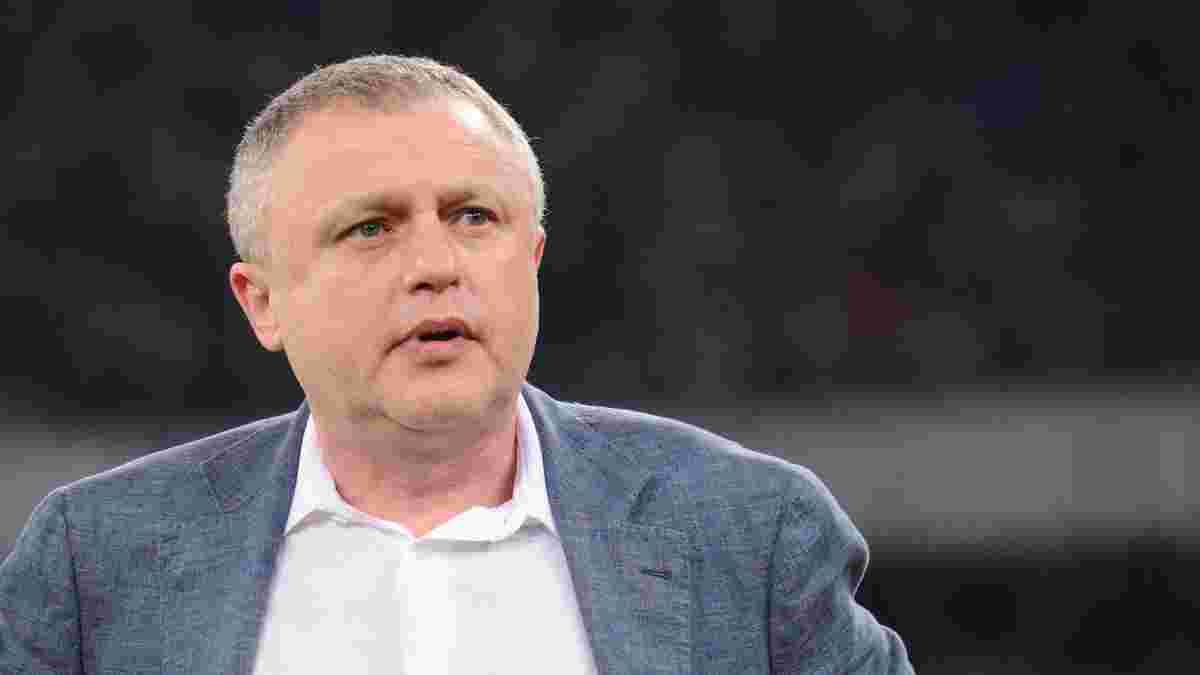 Суркис прокомментировал решение Фоменко не брать Гусева на Евро-2016