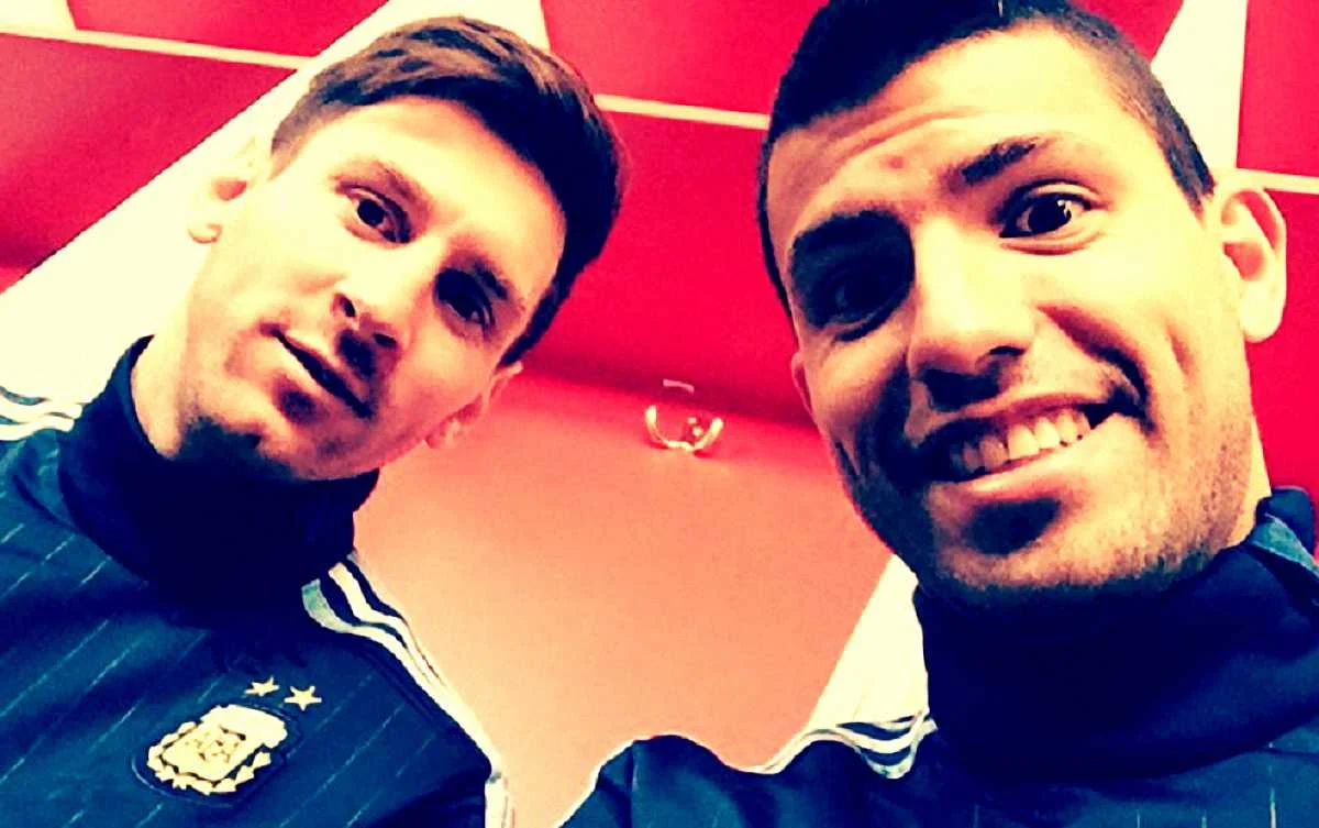 Лионель Месси и Серхио Агуэро - друзья-неразлейвода / Instagram