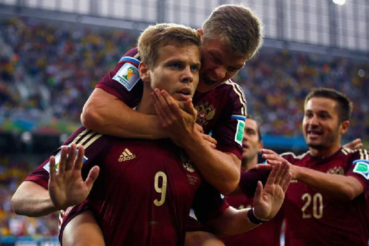 Збірна Росії / getty images