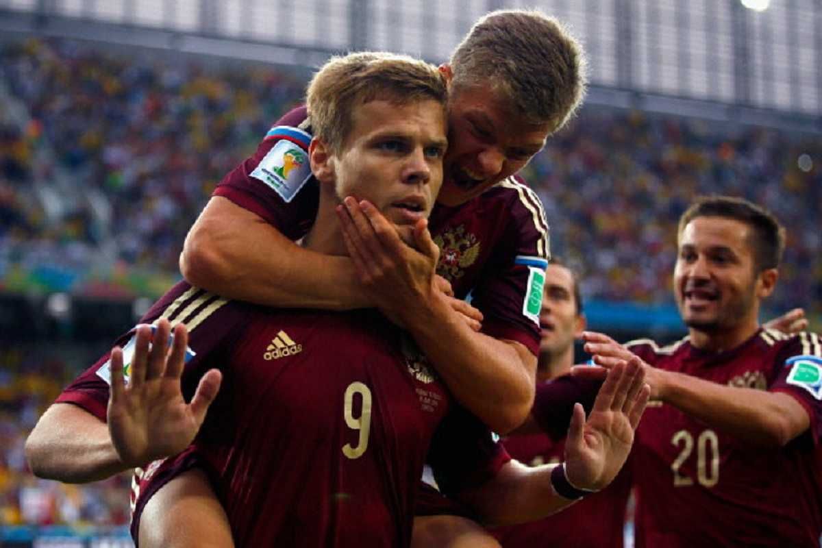 Збірна Росії / getty images