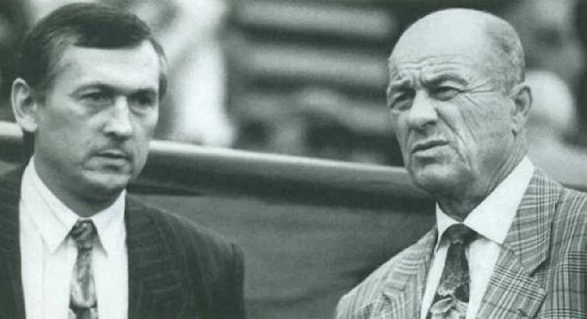 Михайло Фоменко та Євген Лемешко / фото із соцмереж