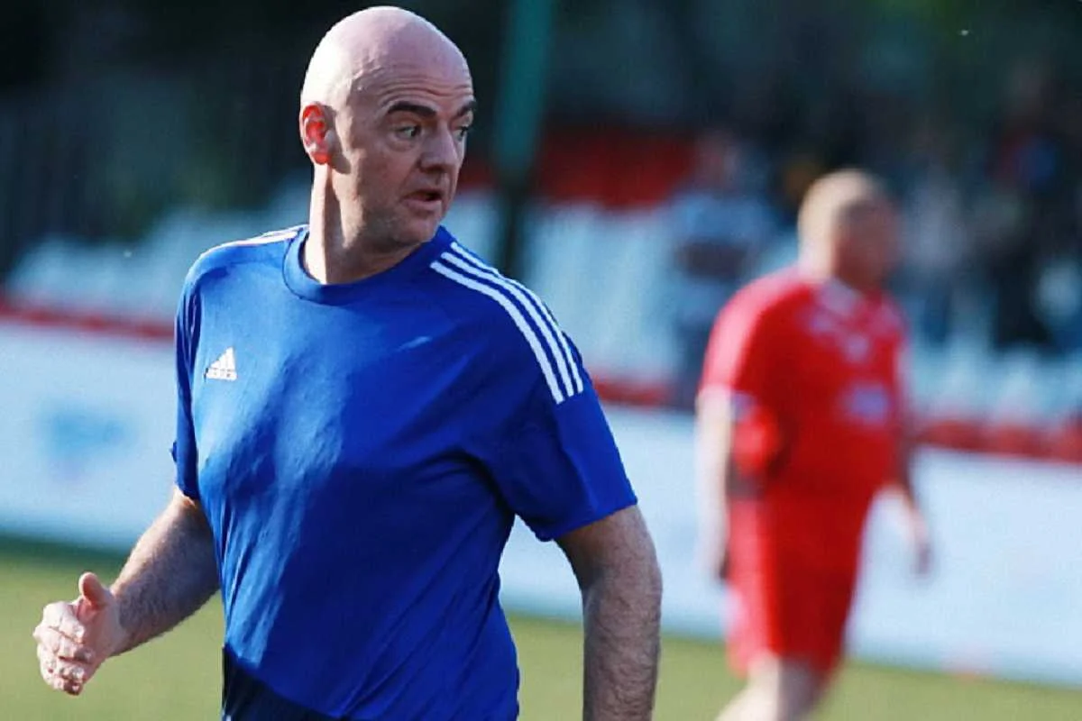 Джанни Инфантино / getty images