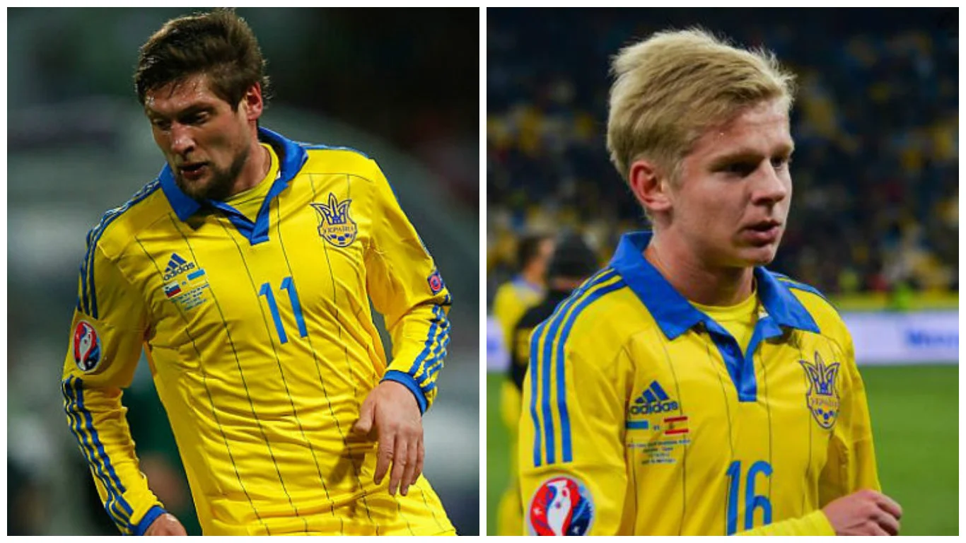Селезньов та Зінченко гратимуть на Євро-2016
