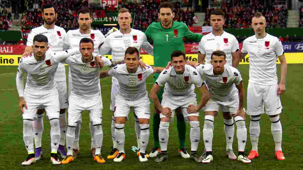 Команди Євро-2016. Група А. Албанія