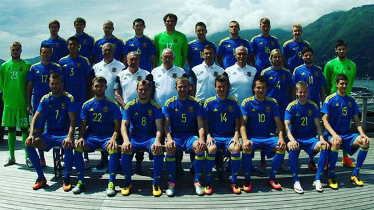 Збірна України / фото ФФУ