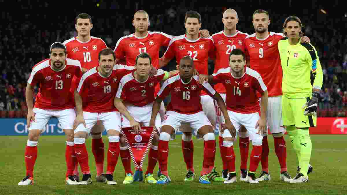 Команды Евро-2016. Группа А. Швейцария
