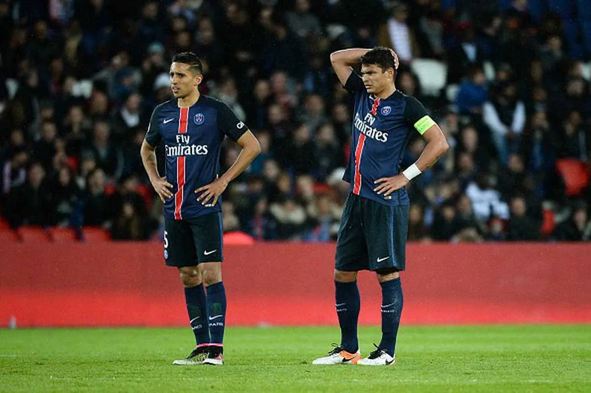 Маркіньйос і Тьягу Сілва / Getty Images