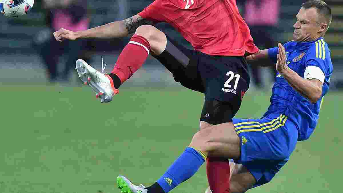 Україна перемогла Албанію у товариському матчі