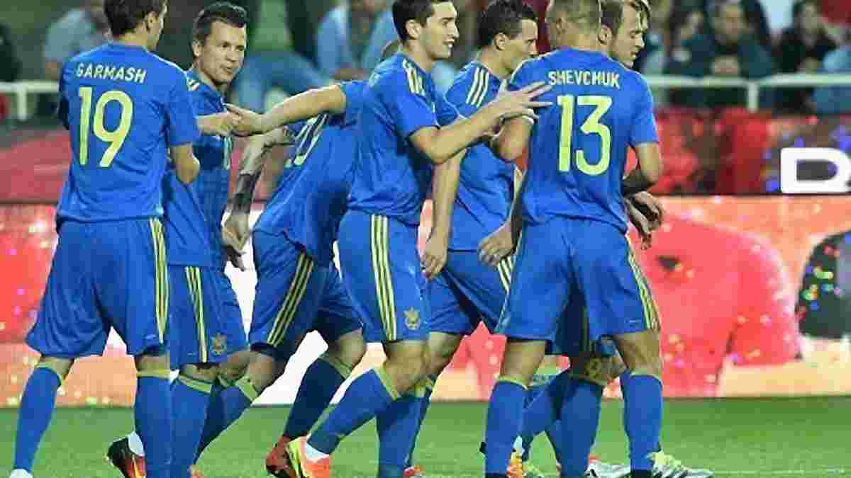 Албанія - Україна - 1:3. Відео голів і огляд матчу