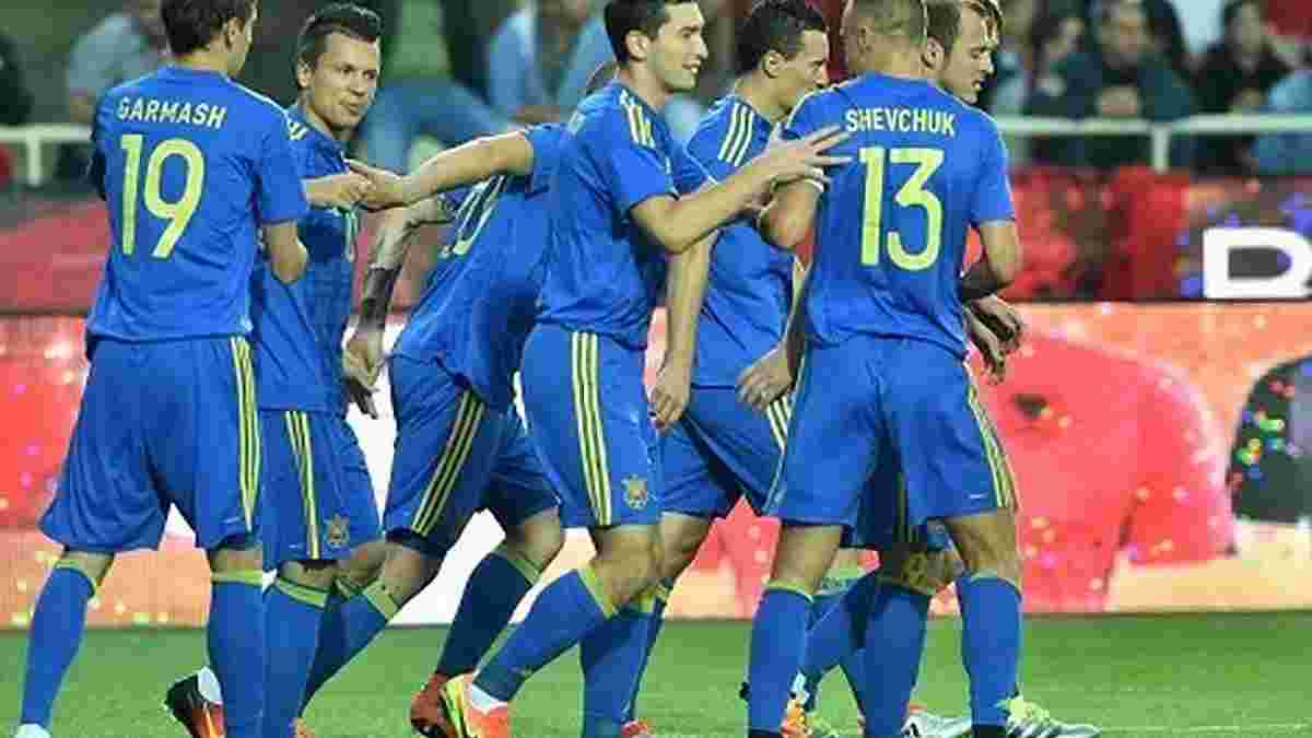 Топ-новости: Украина одолела Албанию в последнем матче перед Евро-2016, Нойштедтер стал россиянином