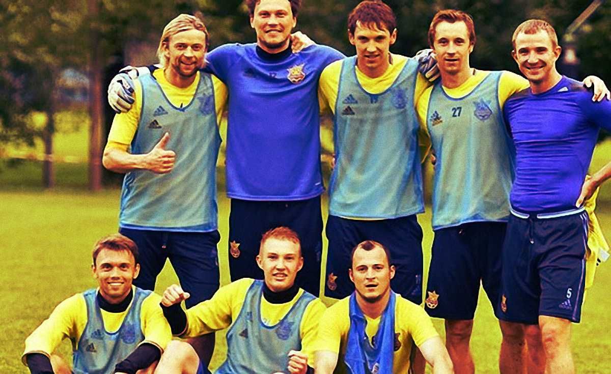 Сборная Украины к Евро готова! / ФФУ