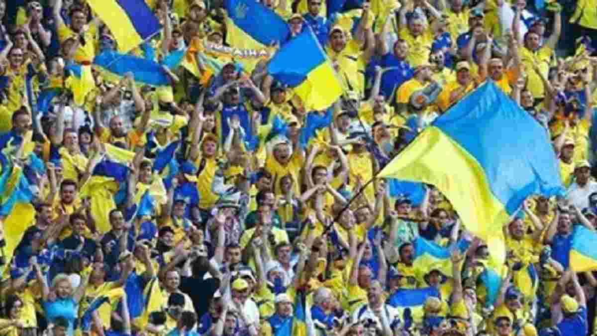 Украина опережает только Турцию и Россию по уровню популярности футбола среди всех стран-участниц Евро-2016