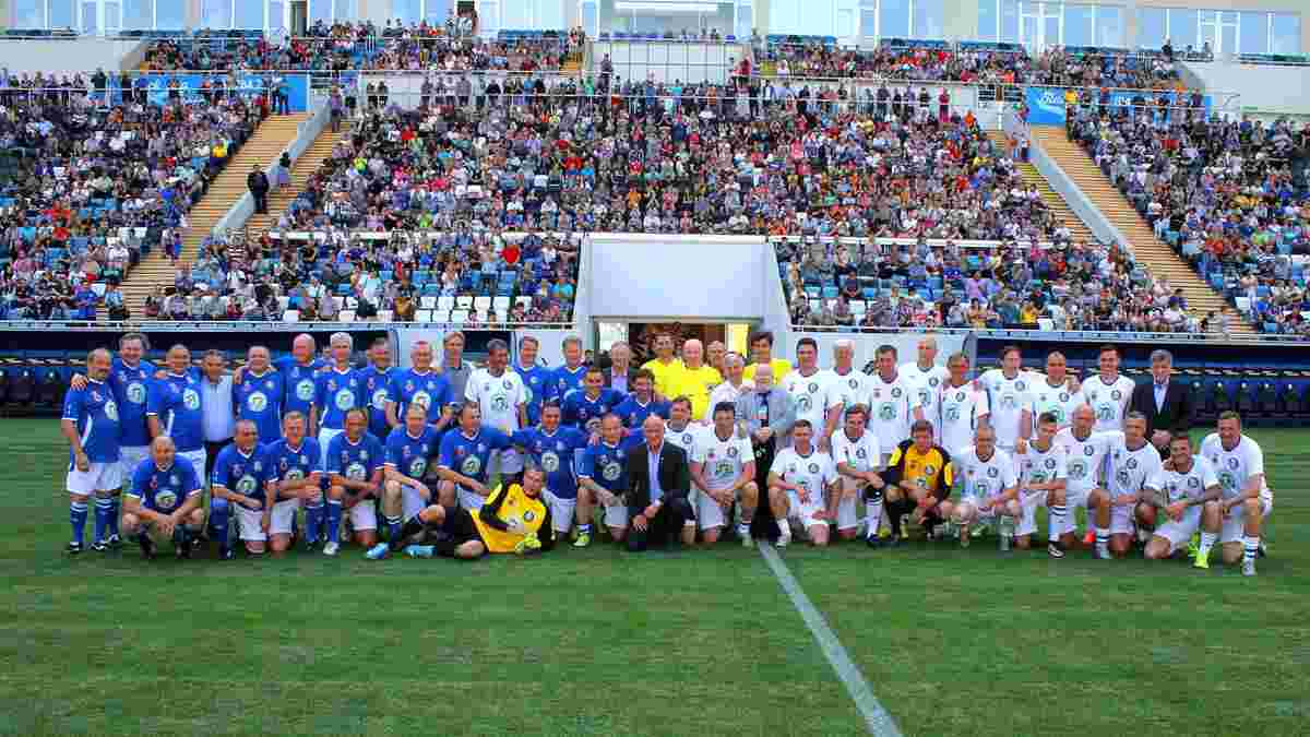 В Одессе состоялся матч памяти Ильи Цымбаларя