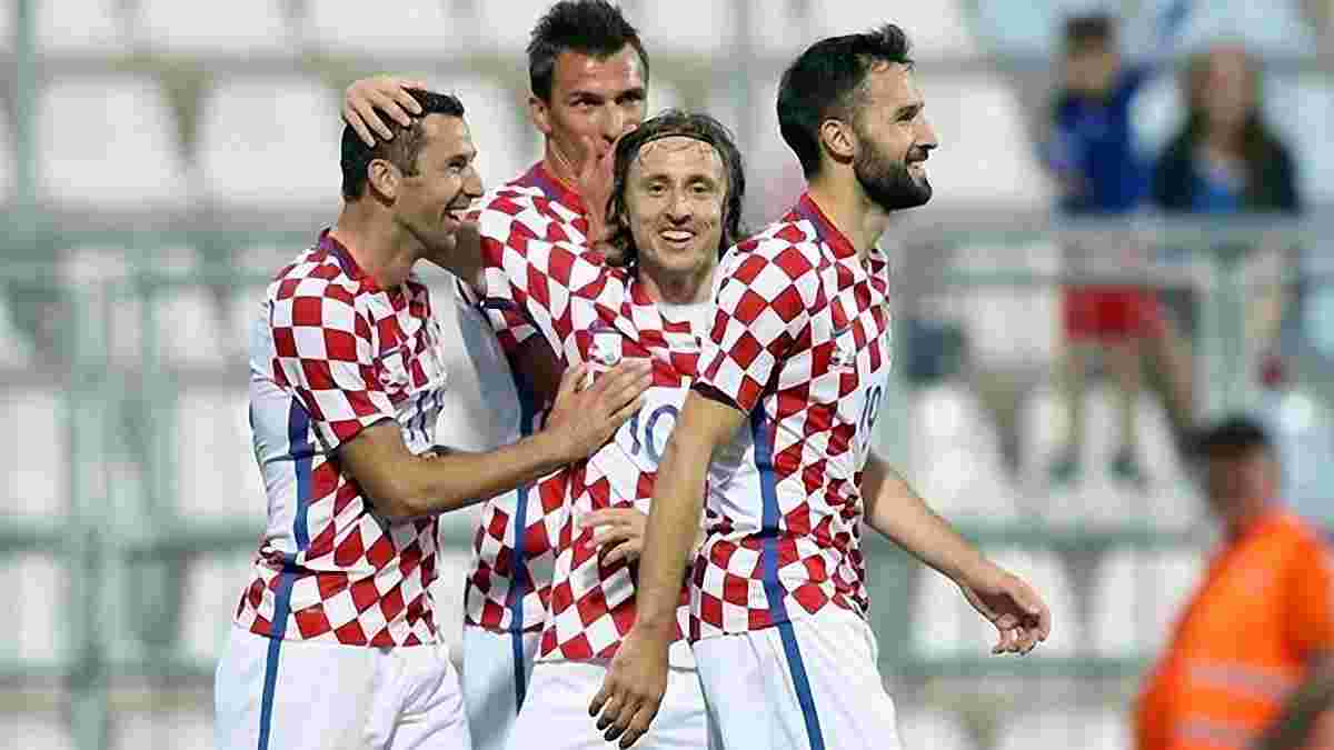 Хорватія у ювілейному матчі Срни здобула перемогу з рекордним рахунком