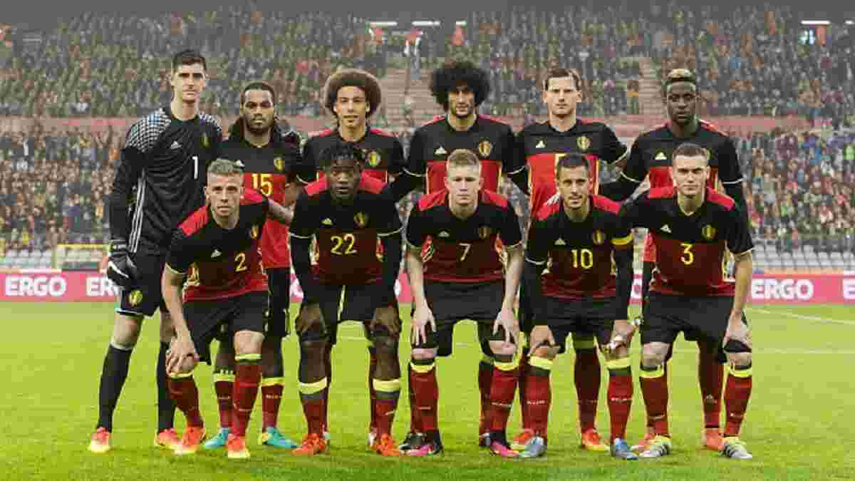 Бельгия вырвала волевую победу над Норвегией