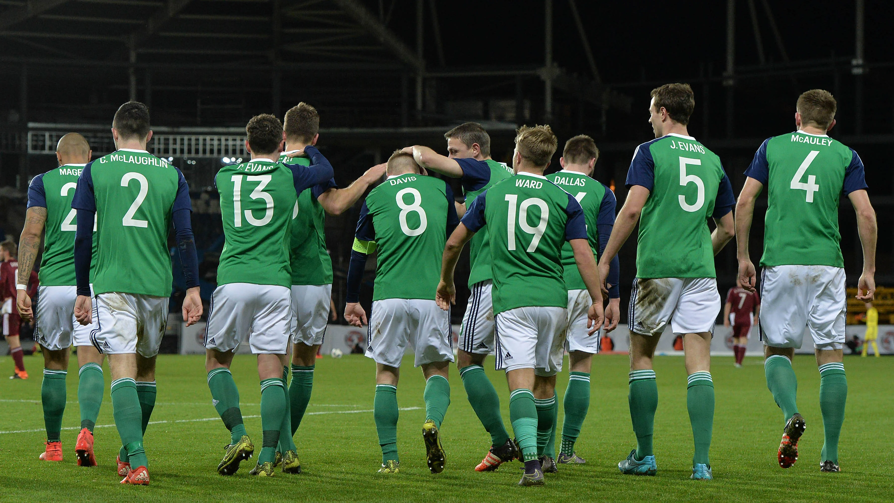 Национальная сборная Северной Ирландии / Getty Images