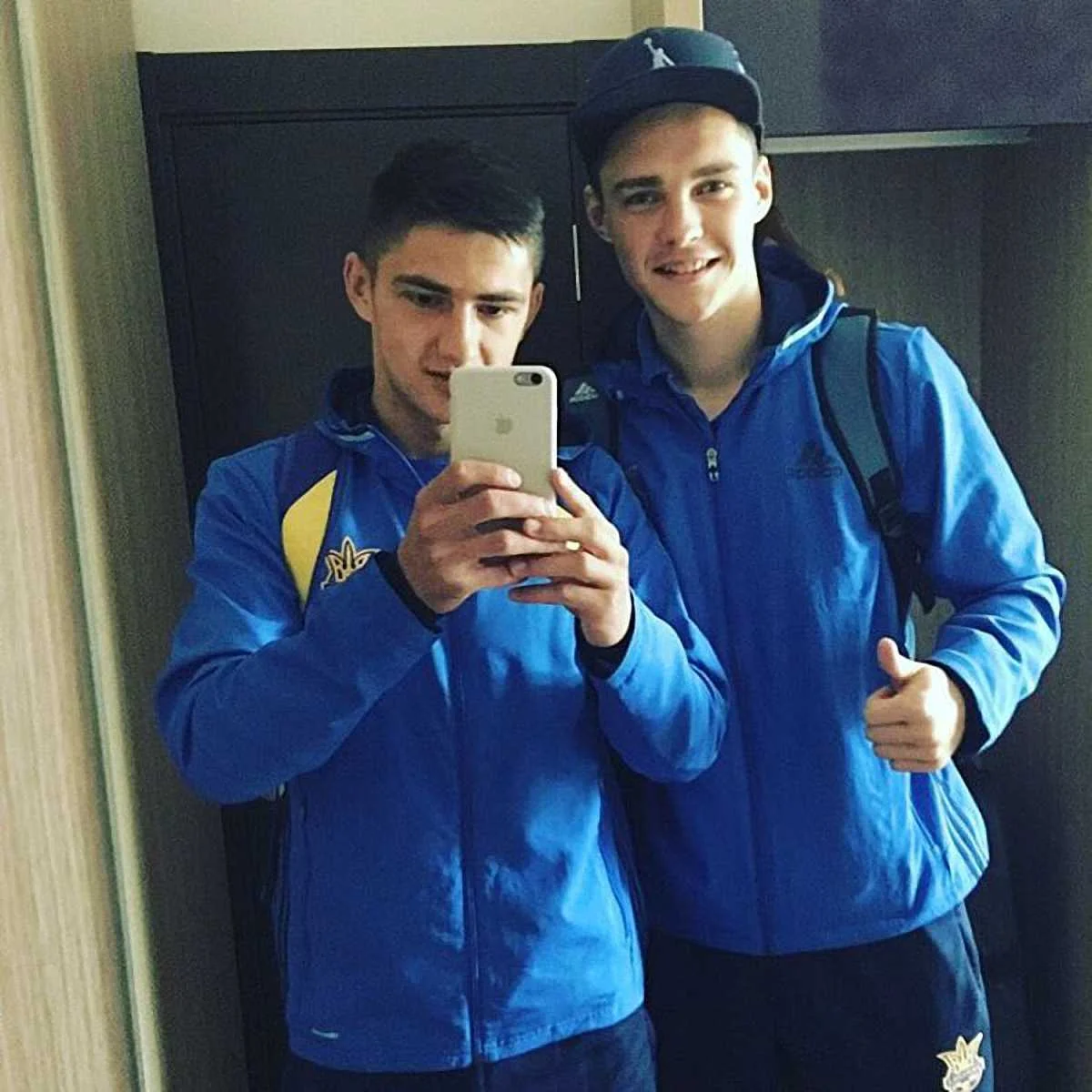 Гуцуляк (справа) составит компанию Шведу на испанских полях / фото из соцсетей