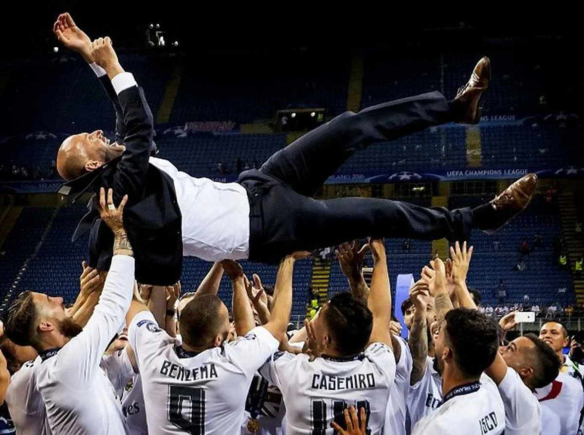 Зідан шукає нових перемог / фото Getty Images