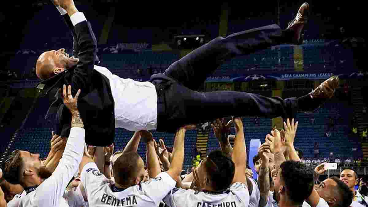 "Реал" планує масштабну трансферну кампанію - у списку Зідана 10 прізвищ