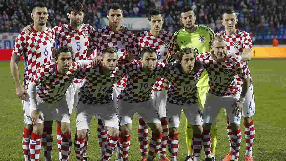 Команды Евро-2016. Группа D. Хорватия