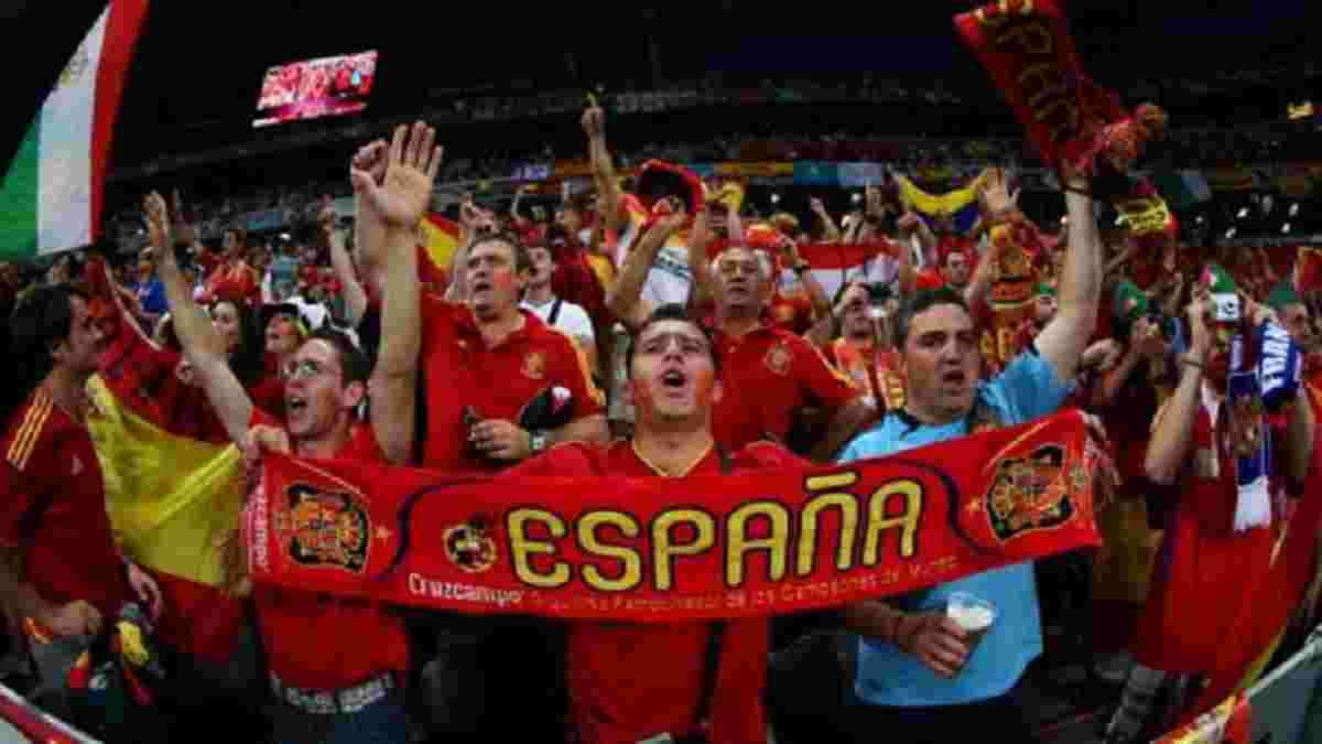 У Барселоні здійснили напад на вболівальників збірної Іспанії
