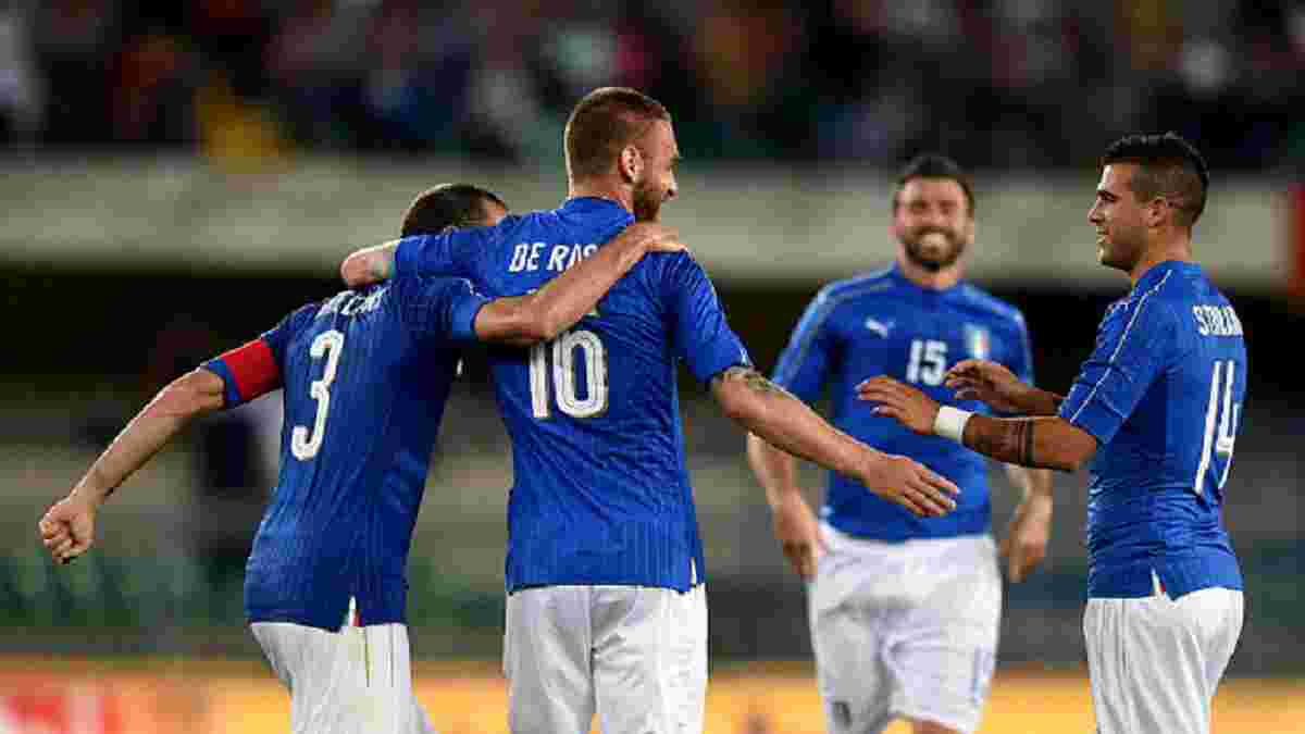 Италия не заметила Финляндию в последнем товарищеском матче перед Евро-2016