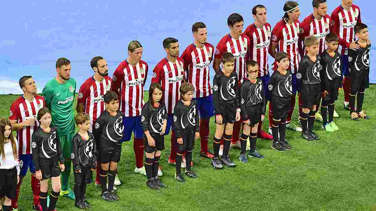 "Атлетико" может распродать игроков на 400 миллионов евро