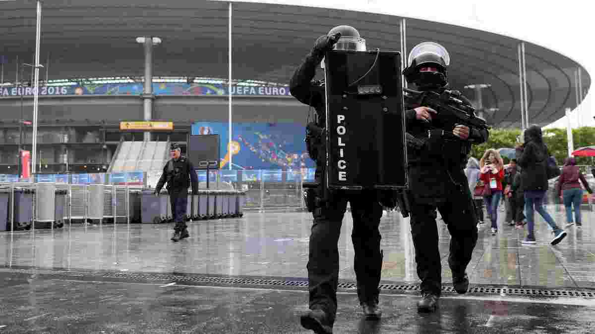 Поліція Франції провела тренування за сценарієм теракту на матчі Україна - Північна Ірландія 