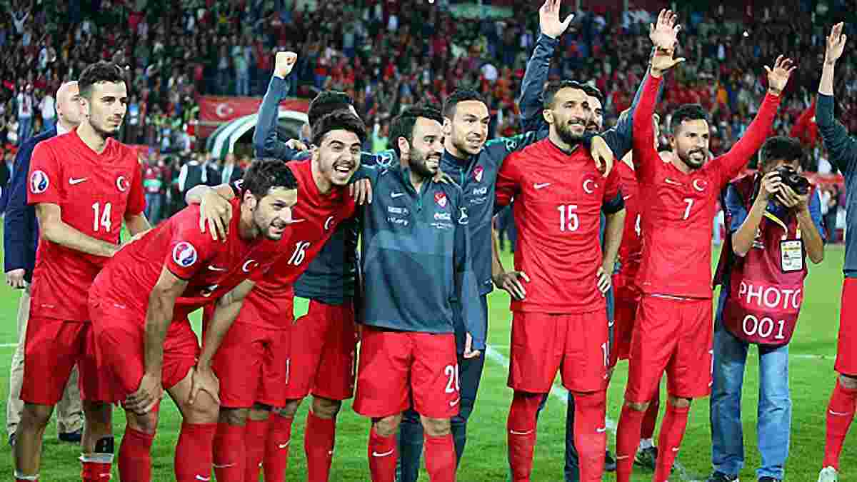 Команды Евро-2016. Группа D. Турция