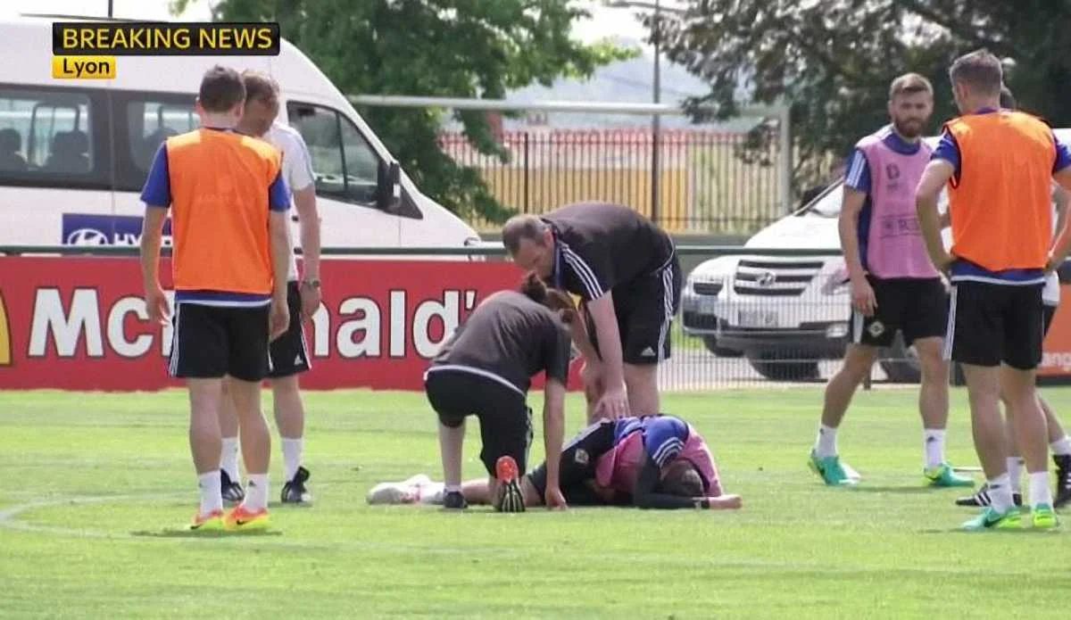 Кайл Лафферти / Sky Sports