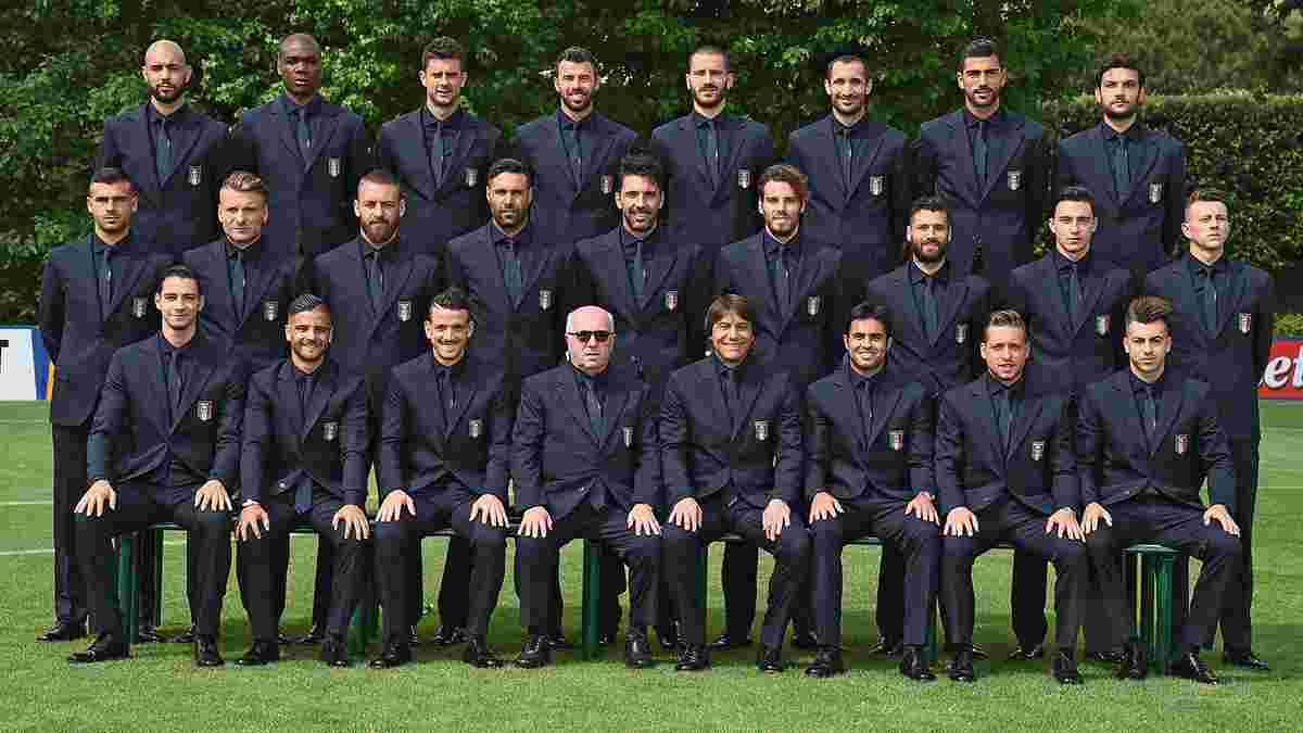 Команди Євро-2016. Група E. Італія