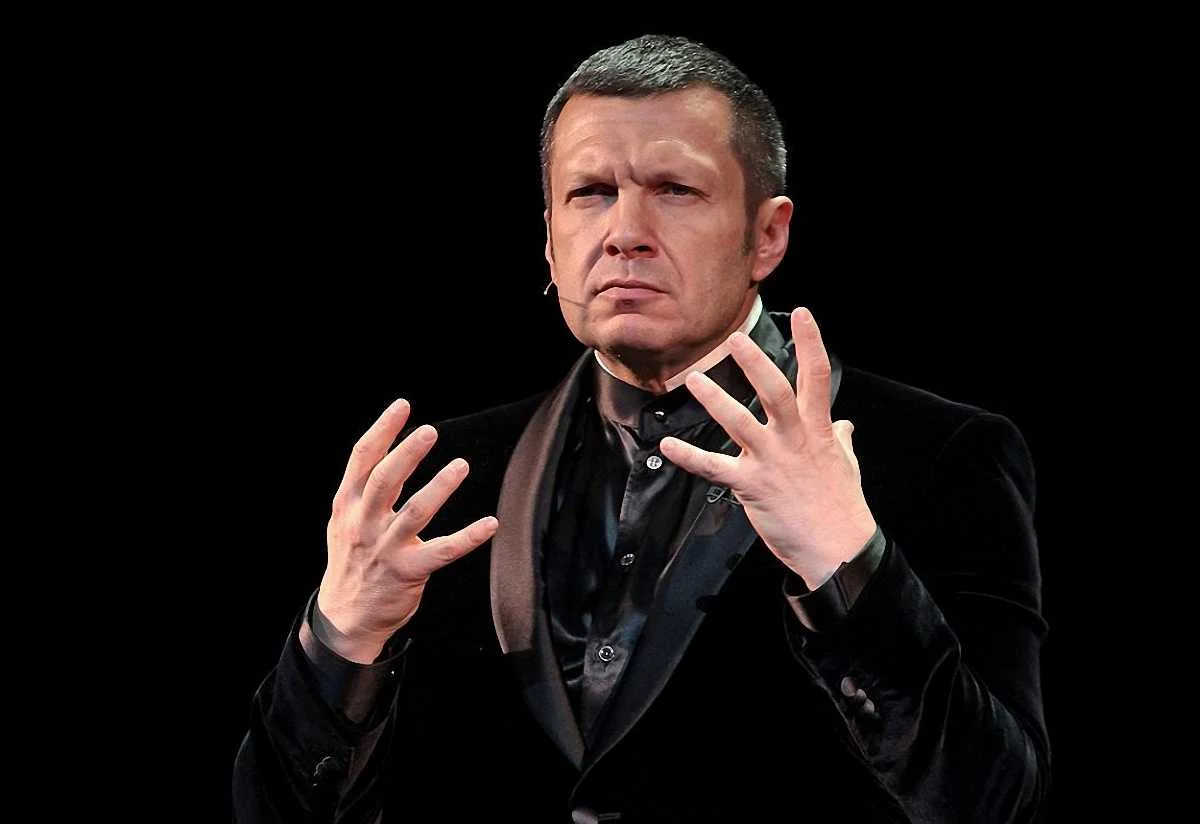 Володимир Соловйов / фото із соцмереж