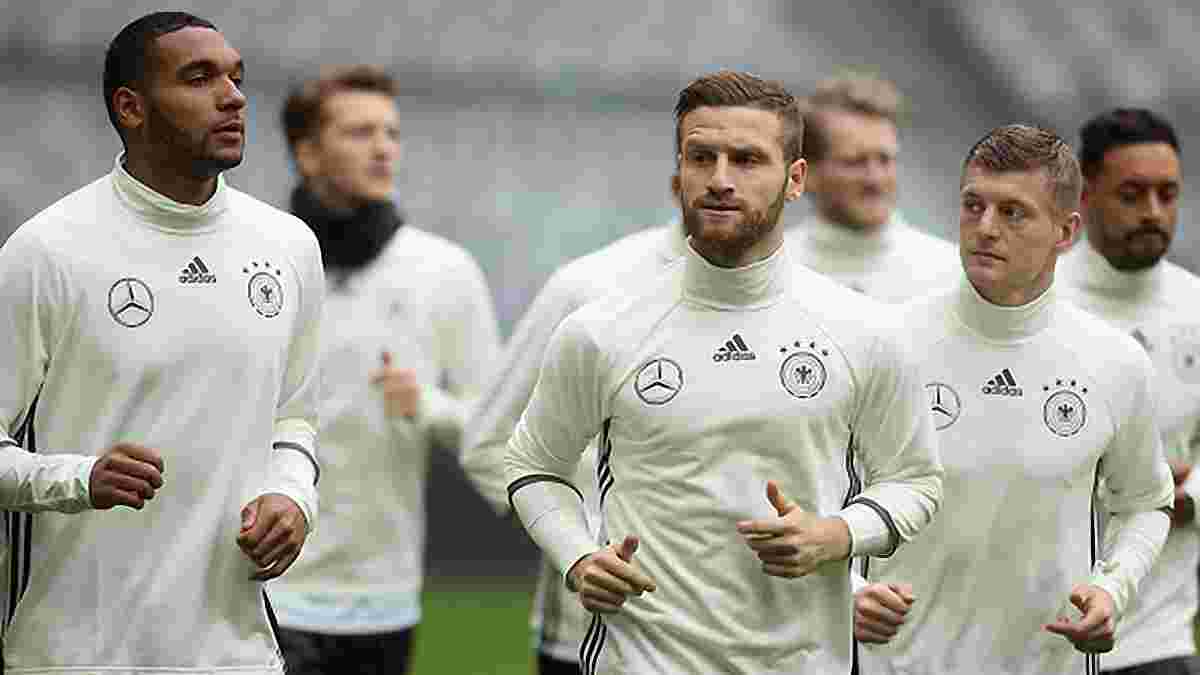 В сборной Германии замена в заявке на Евро-2016