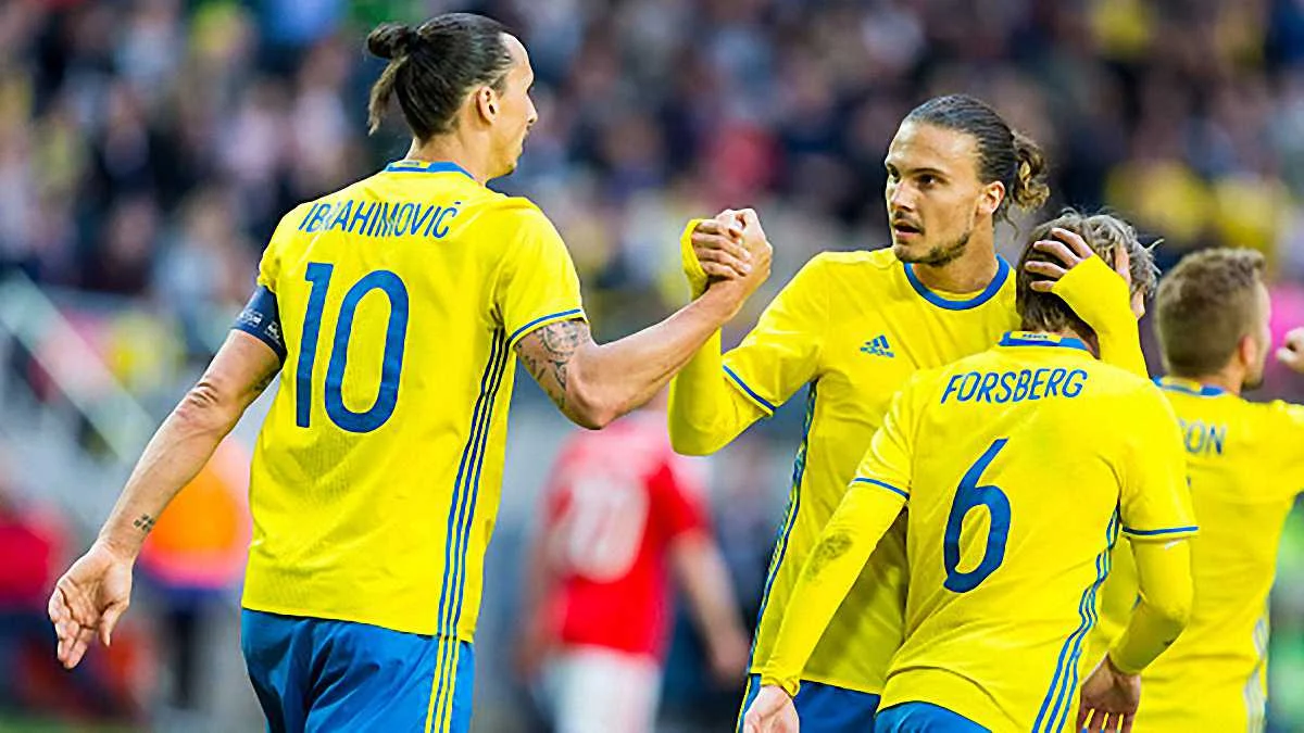 Игроки национальной сборной Швеции / Getty Images