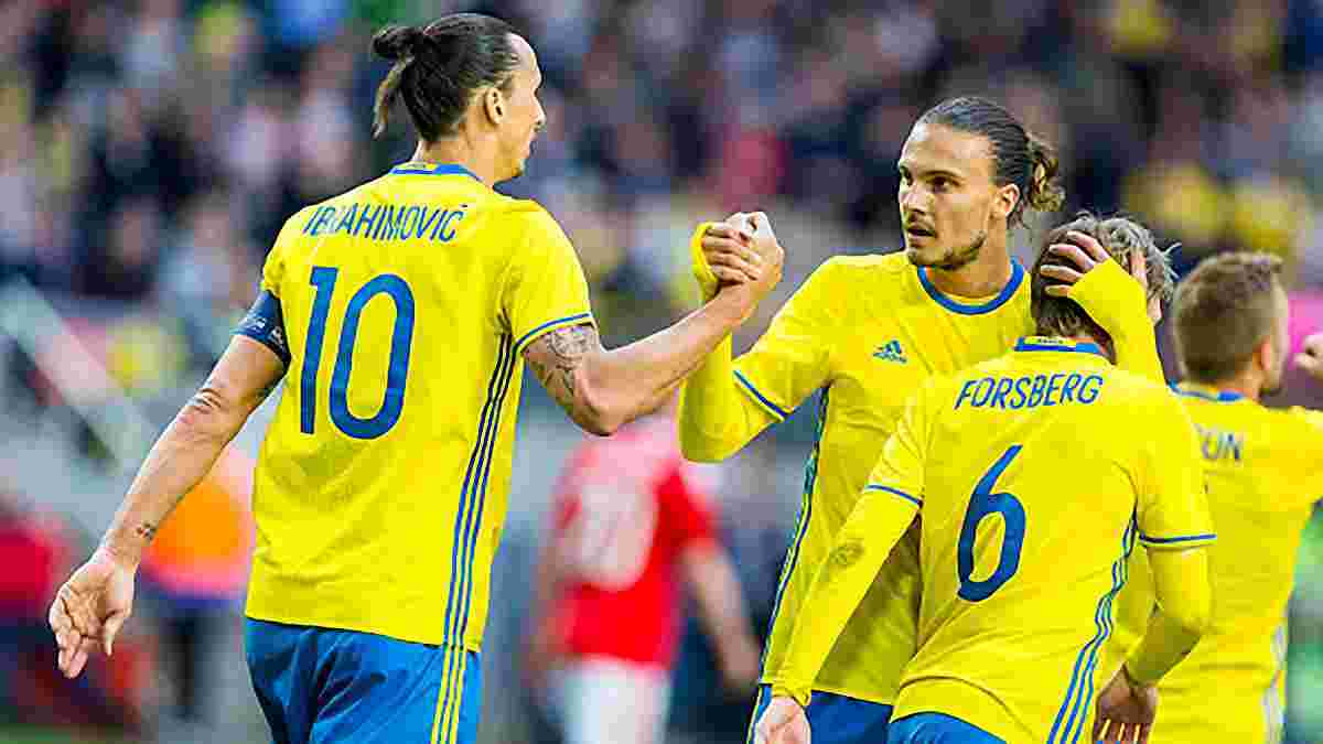 Команды Евро-2016. Группа E. Швеция