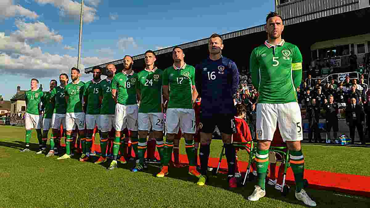 Команди Євро-2016. Група E. Ірландія