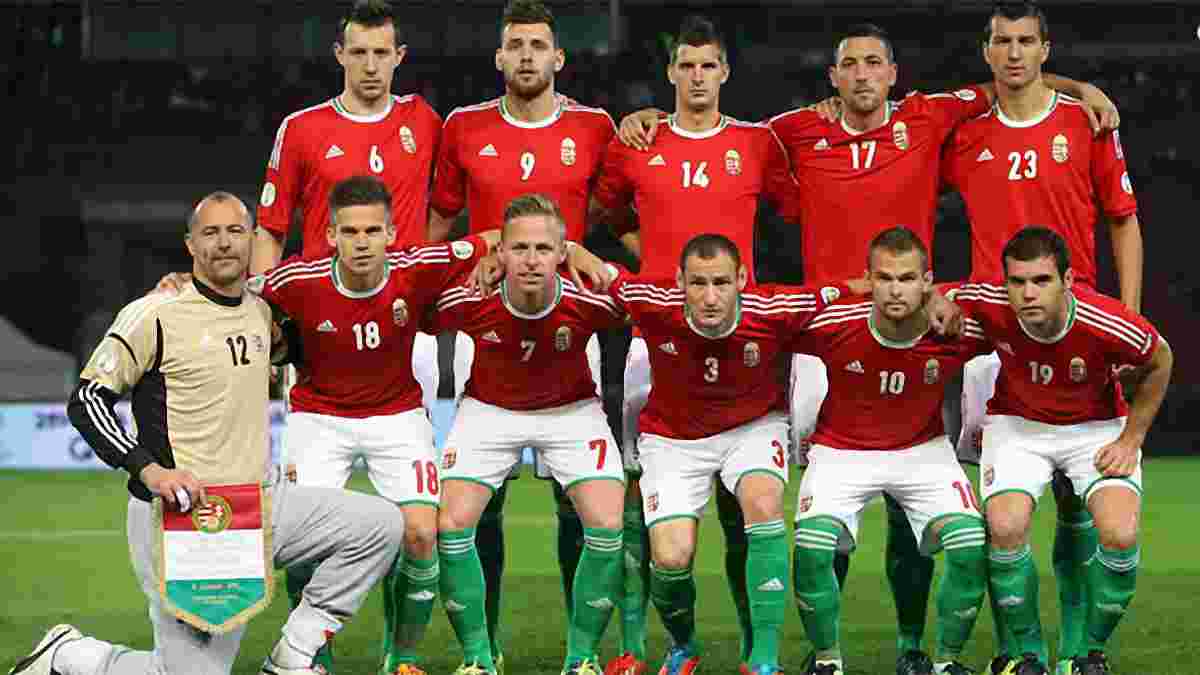 Команди Євро-2016. Група F. Угорщина
